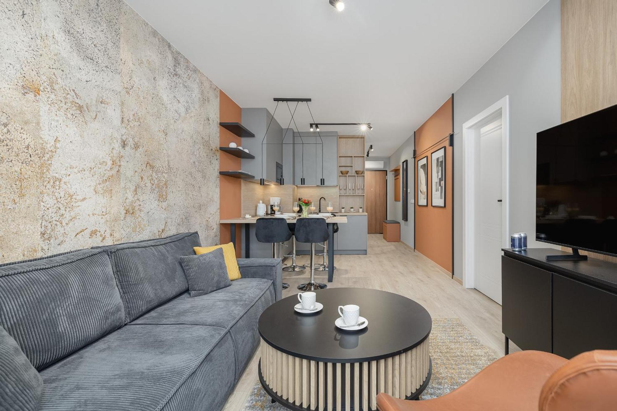 Nowoczesny I Elegancki Apartament A212 Z Balkonem I Parkingiem By Noclegi Renters Miedzyzdroje Exteriér fotografie