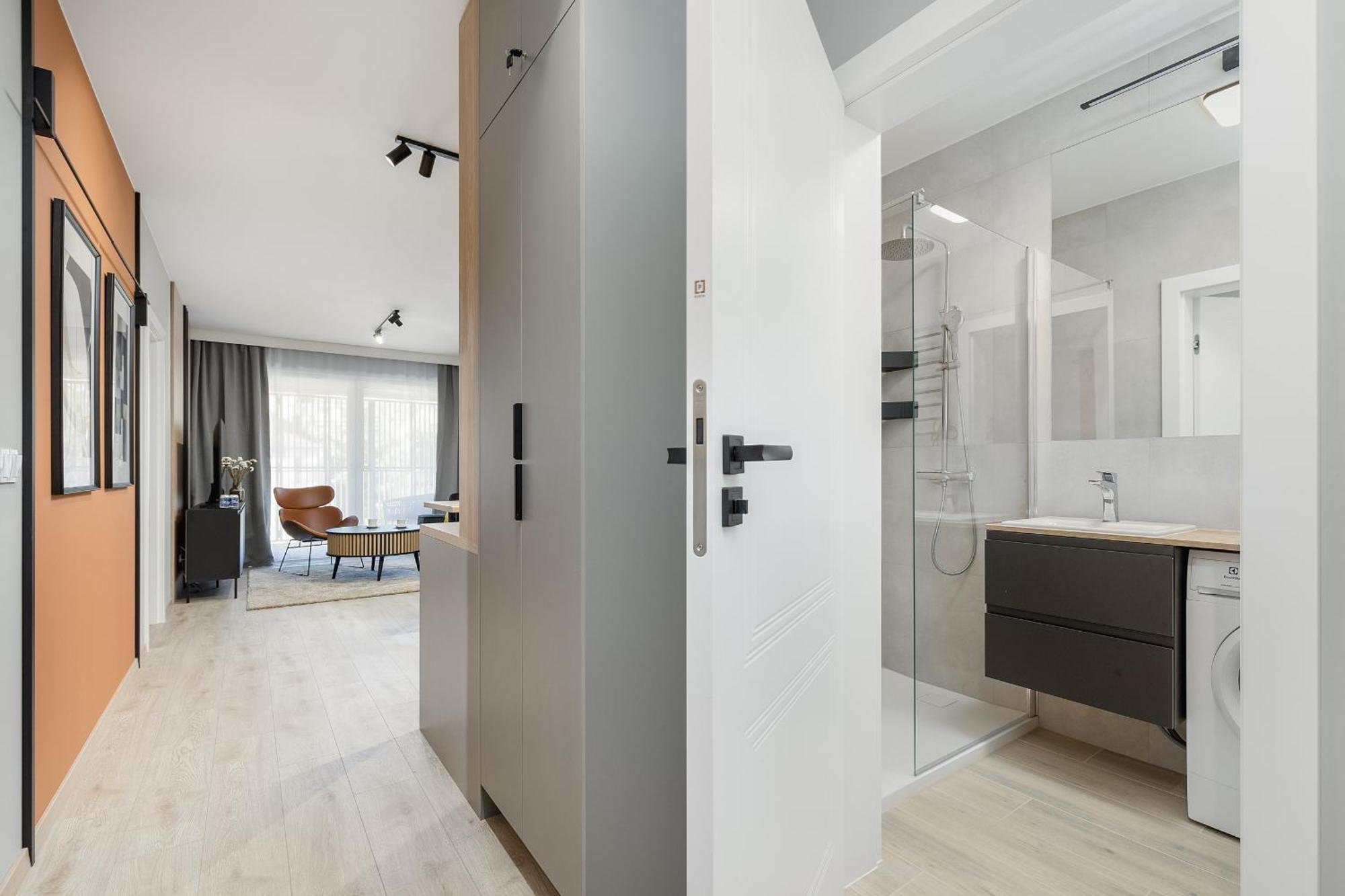Nowoczesny I Elegancki Apartament A212 Z Balkonem I Parkingiem By Noclegi Renters Miedzyzdroje Exteriér fotografie