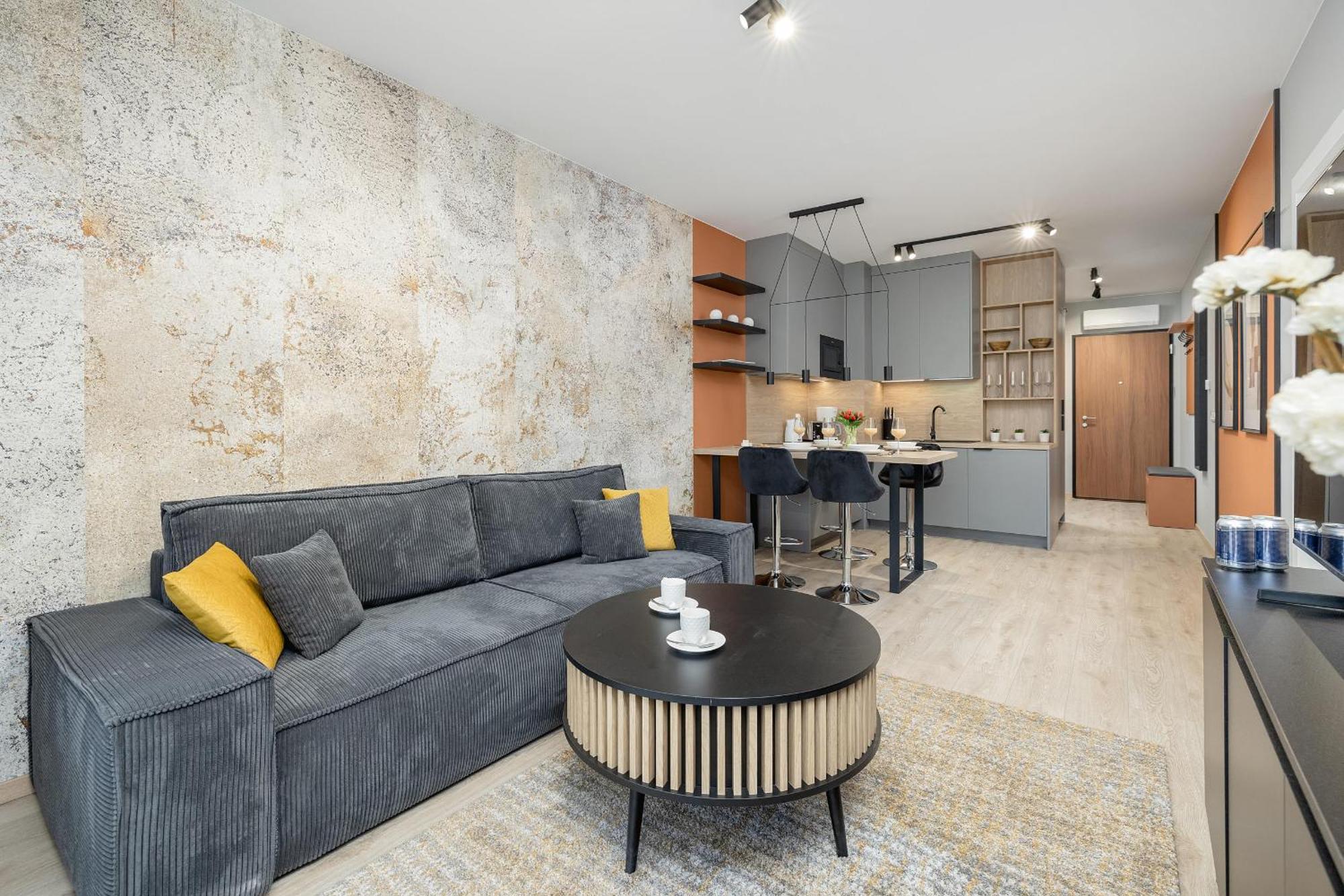 Nowoczesny I Elegancki Apartament A212 Z Balkonem I Parkingiem By Noclegi Renters Miedzyzdroje Exteriér fotografie